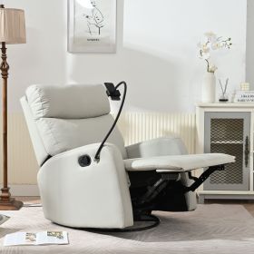 Rocking Recliner Chair,360 Degree Swivel Nursery Rocking Chair,Glider Chair,Modern Small Rocking Swivel Recliner Chair for Bedroom Rocking Recliner Chair,360 Degree Swivel Nursery Rocking Chair,Glider Chair,Modern Small Rocking Swivel Recliner Chair for Bedroom
